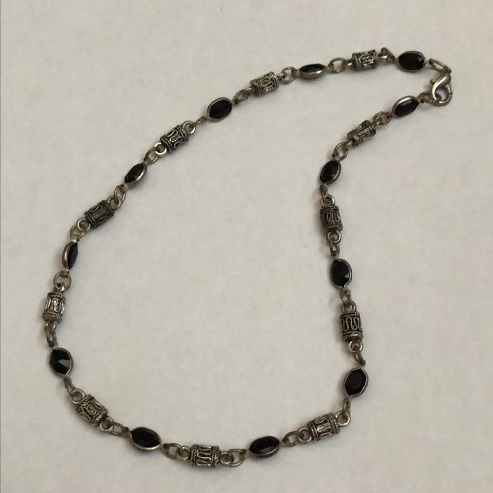 Silver Accent Necklace